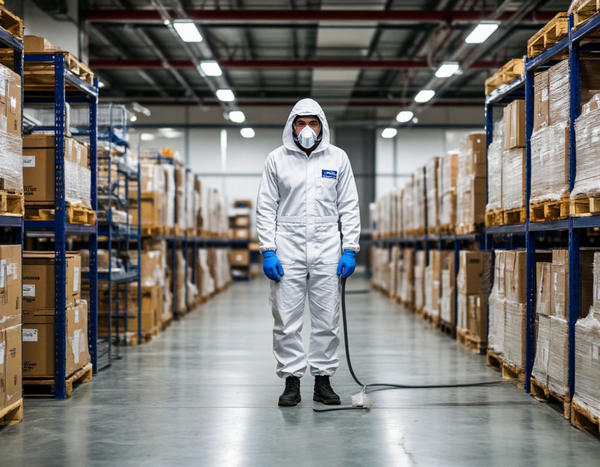 Дезинсекция: профессиональные услуги для безопасного пространства