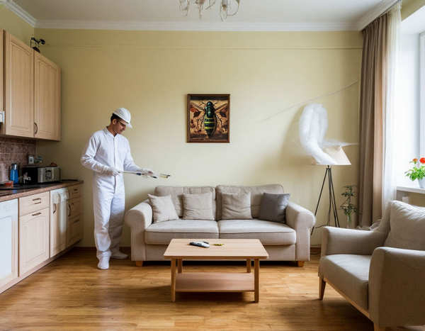 Санитарная обработка от насекомых: полный гид по защите жилья и территорий