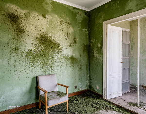 Плесень на стене