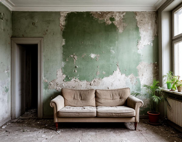 Плесень на стенах в квартире: причины, способы удаления и профилактика