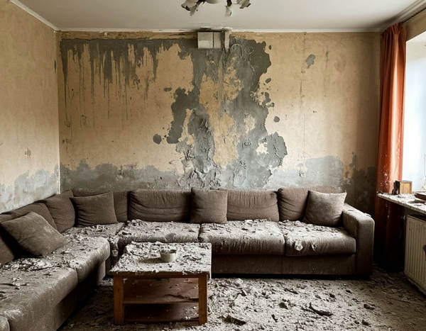 Почему в квартире появляется плесень