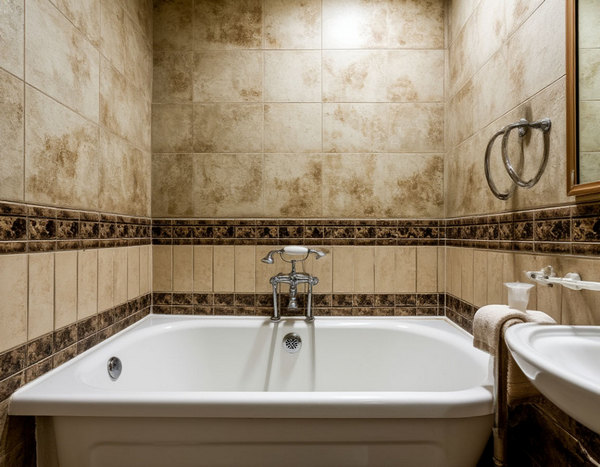 Плесень в ванной комнате 