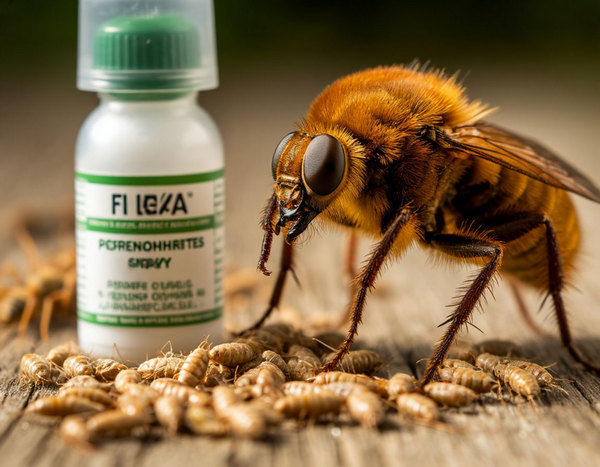 Как обработать квартиру от блох: простое руководство