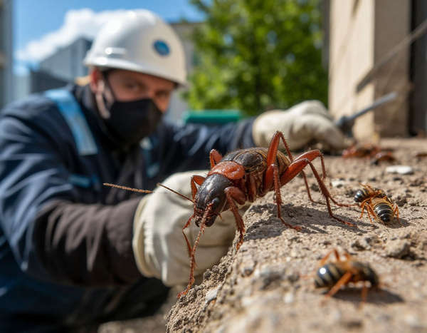 Надёжный пест‑контроль для бизнеса и жилых помещений: профессиональная защита от вредителей