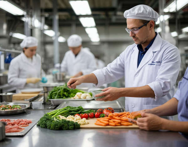 Безопасность пищевой продукции на предприятиях: комплексный подход к санитарному контролю