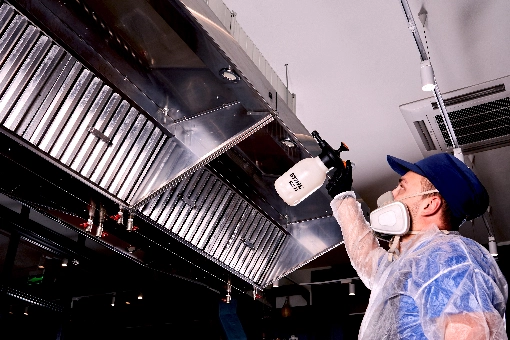 Выполнение очистки вентиляционных систем